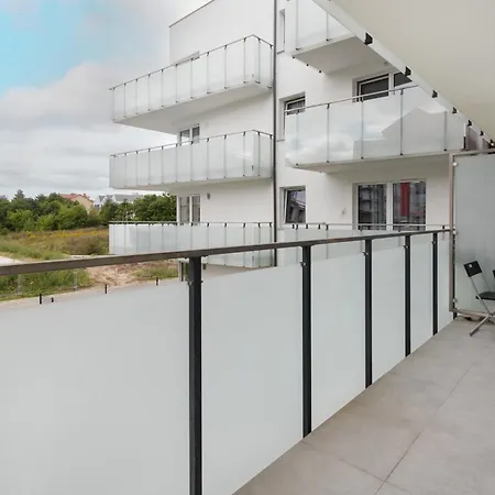 Modern Apartment With Balcony And Parking In Gdansk By Noclegi Renters Exterior photo