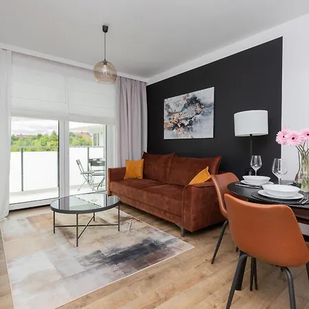 Modern Apartment With Balcony And Parking In Gdansk By Noclegi Renters Exterior photo