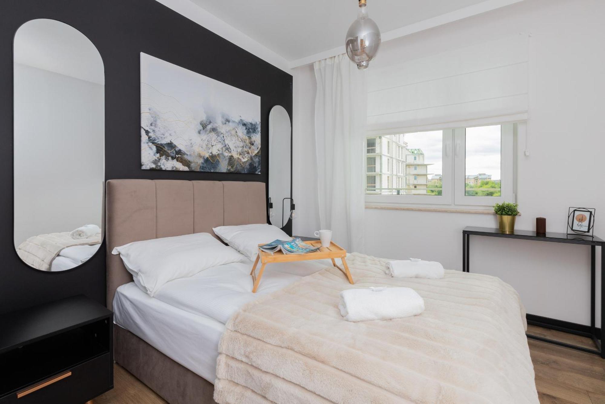 Apartment Modern With Balcony And Parking In By Renters Gdansk